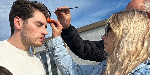 The Ascent - Adventure Thriller Makeup by Daniela Mizzi Malta Film Industry
